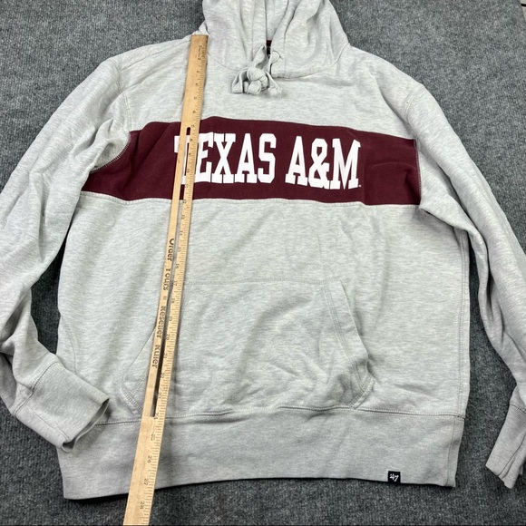 47 Texas A&M University Sweatshirt, TAMU Aggie Game Day Football ShirT xl - Picture 5 of 9
